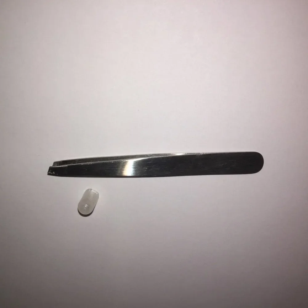 Tweezerman Silver Slant Tweezer‎